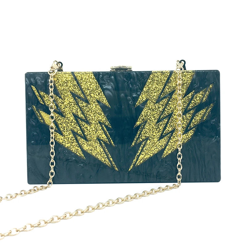 Bolsa Clutch Carolina Animale