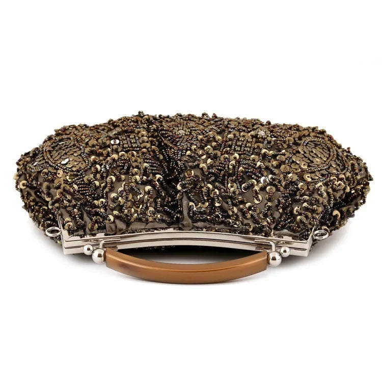 Moda vintage chinês vestido saco bordado xale mochila feminina estilo shanghai fornecimento transfronteiriço atacado moda