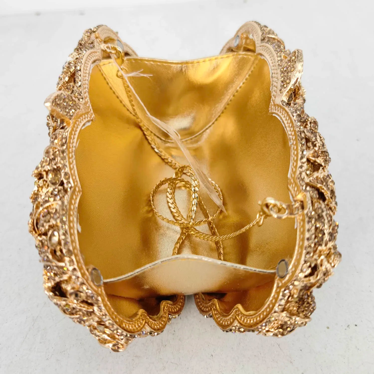 Clutch Floral Jade