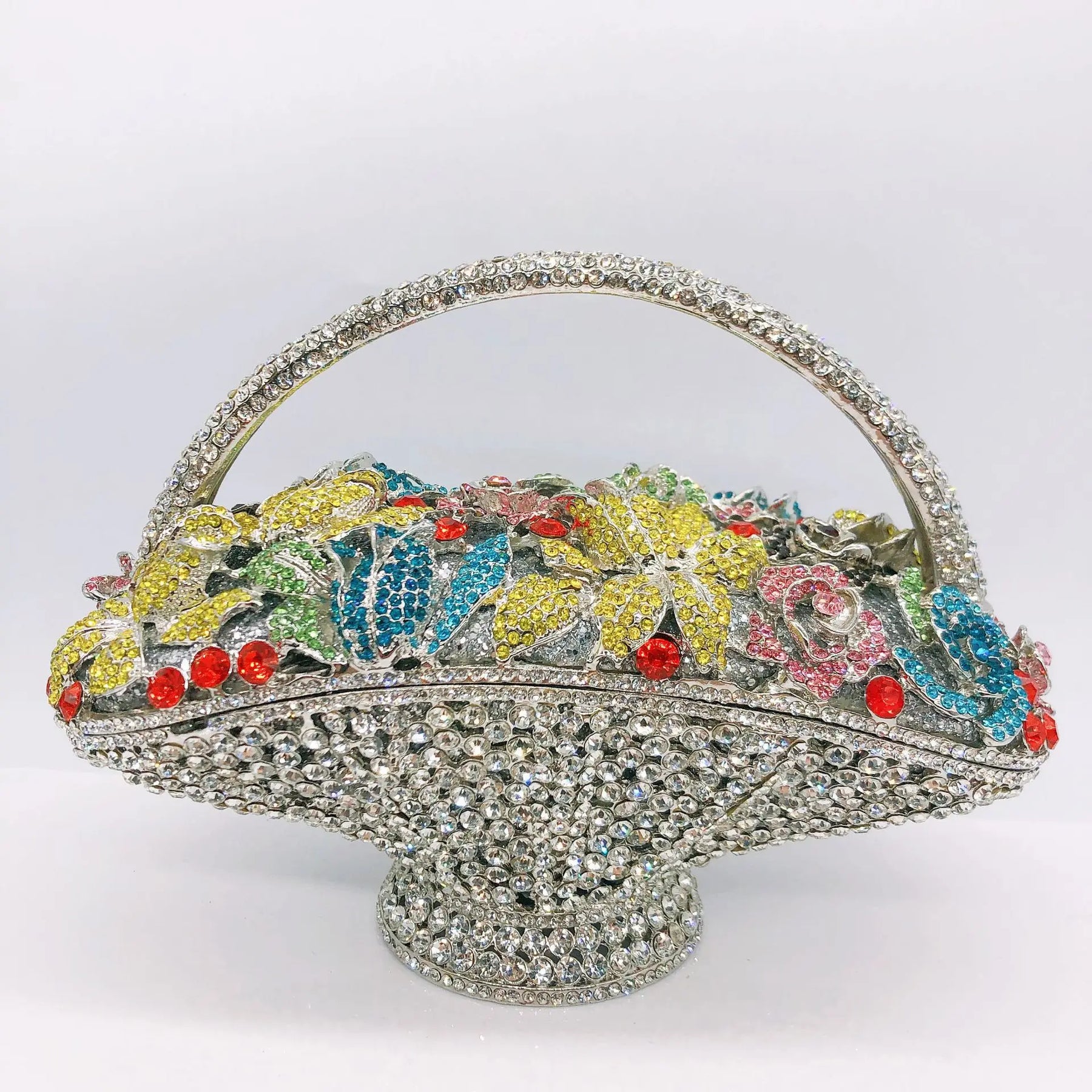 Xiyuan cristal grande casamento noite embreagens diamante alça superior presente bolsa senhora alça longa bolsas pedras bolsa de embreagem festa