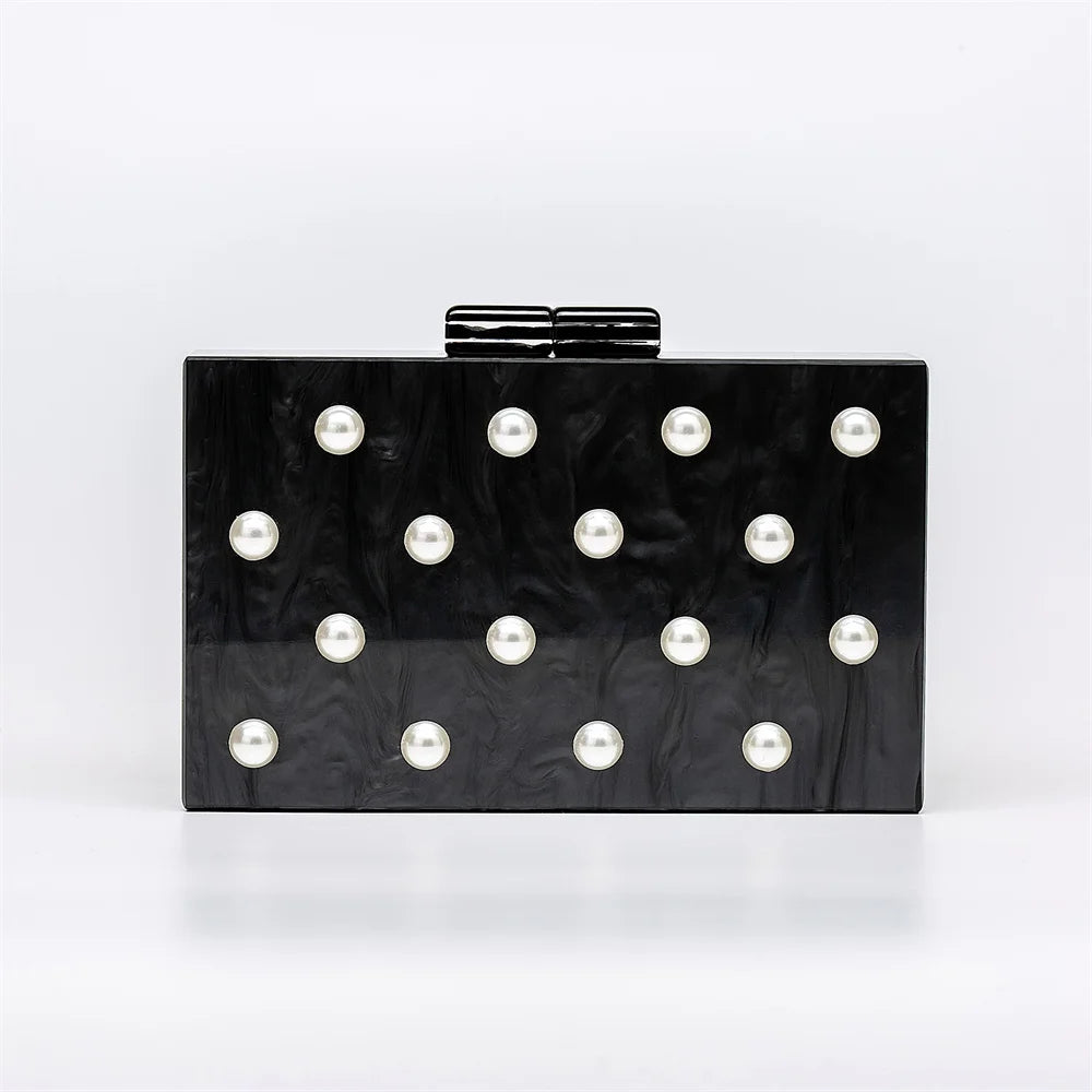 Caixa de acrílico mini aleta senhora gemas sacos ombro casamento noite bolsa feminina festa baile cruz corpo nupcial garras bolsa casamento