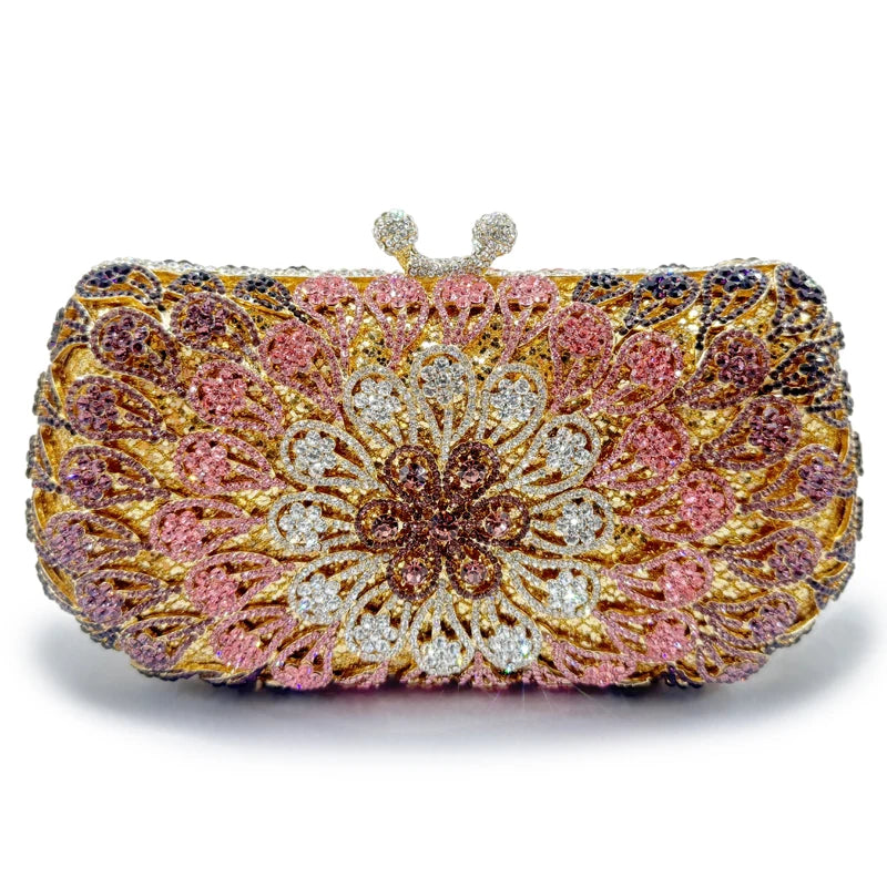 Clutch Metal Cristal Yara Moiselle