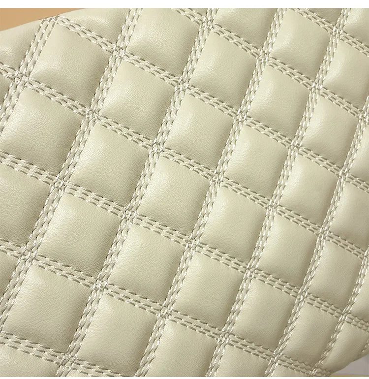 Bolsa de couro genuíno para mulheres, grande capacidade, bolsa de ombro axilas, nova marca de luxo, 2024