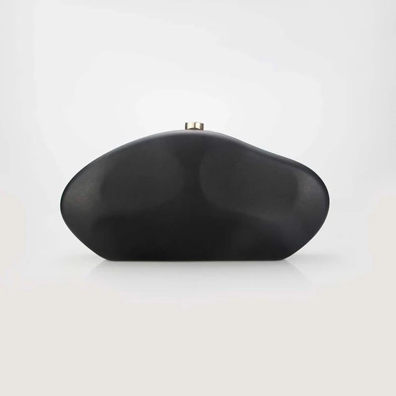 Festa à noite novo padrão de cobra embreagem moda bolsa forma especial crossbody saco couro do plutônio ombro carteiras feminino arco acrílico