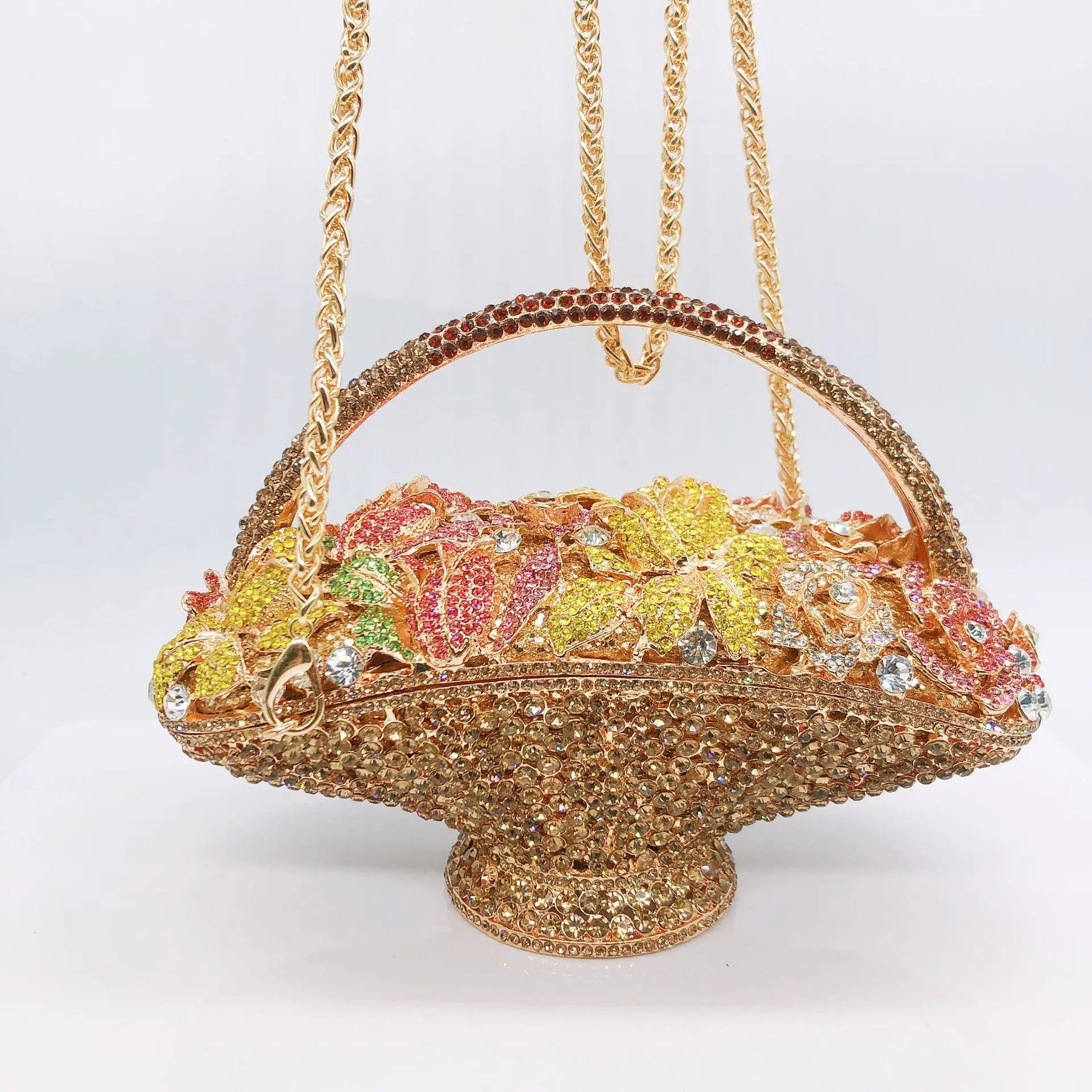 Xiyuan cristal grande casamento noite embreagens diamante alça superior presente bolsa senhora alça longa bolsas pedras bolsa de embreagem festa