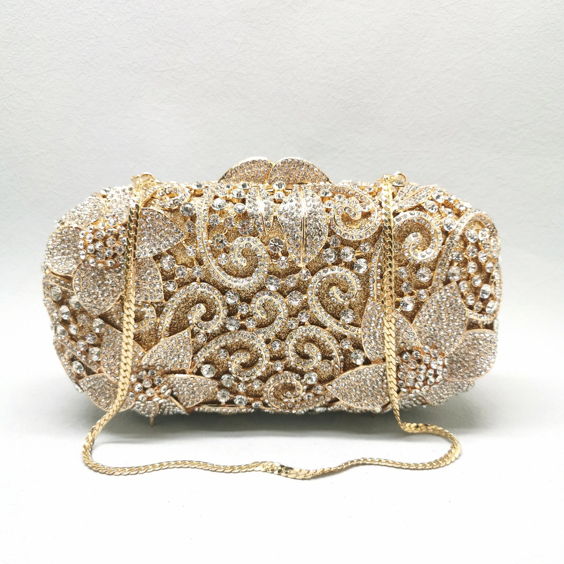 Flor diamante noite sacos de embreagem 4 cores cristal feminino celular bolsas casamento senhora strass dinheiro bolso caso