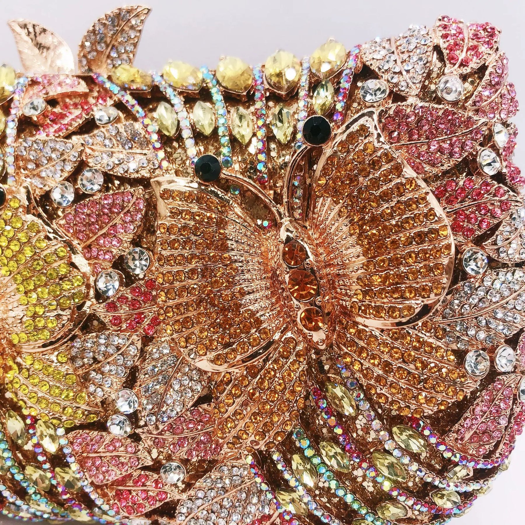 Oco para fora das mulheres saco de noite ouro cristal banquete bolsa luxo diamante embreagem bolsa casamento noiva sacos elegante jantar saco