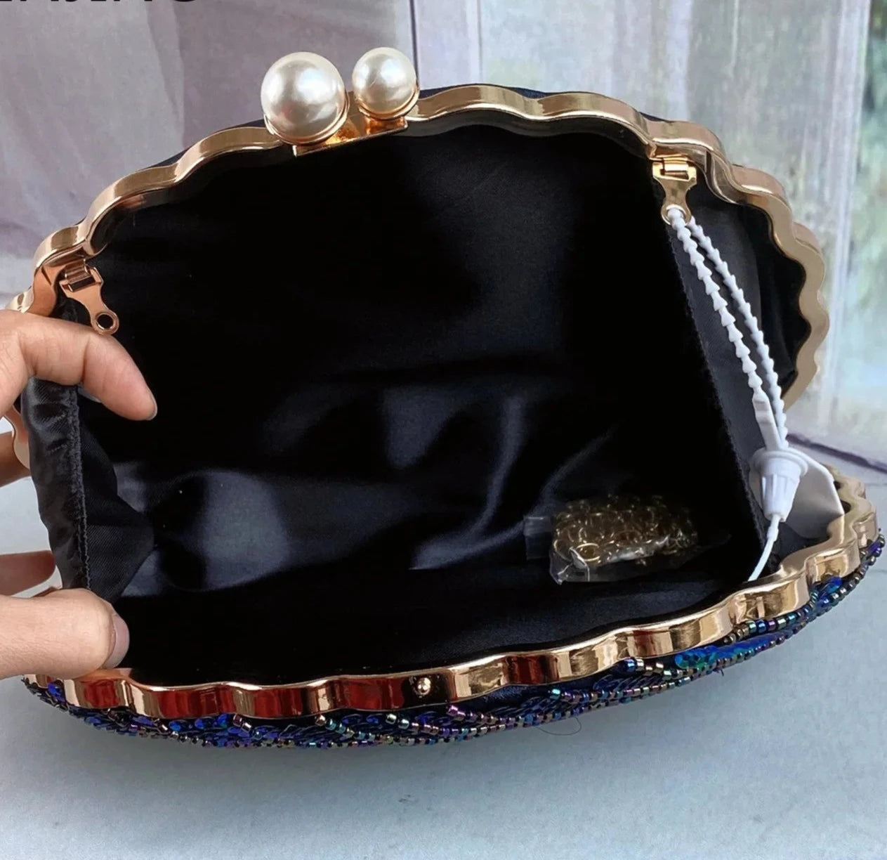 Clutch Pavão Bijoux