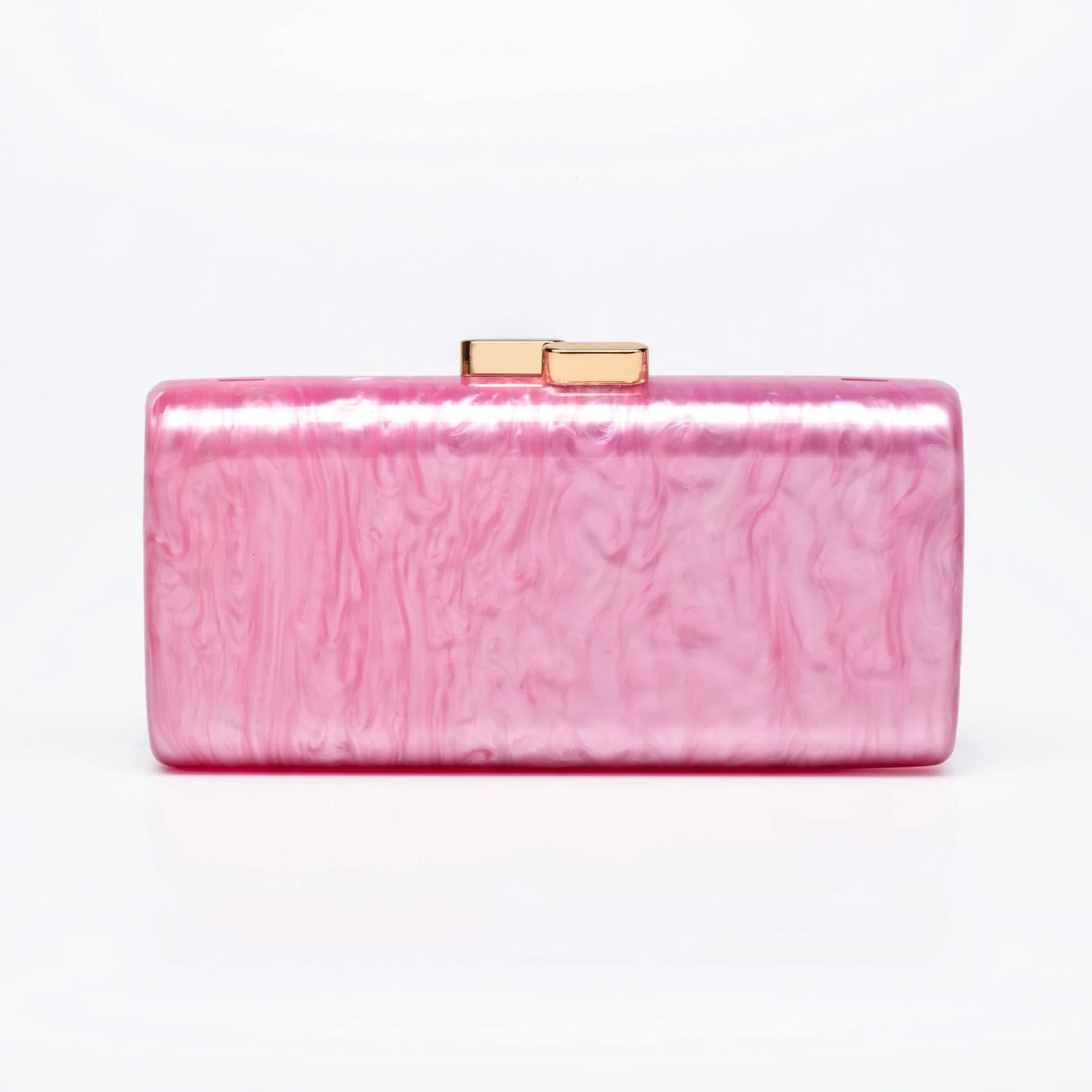 Mais recente design retângulo bolsa crossbody embreagem bolsas de ombro casamento moda sacos noite acrílico forma especial escudo luxo