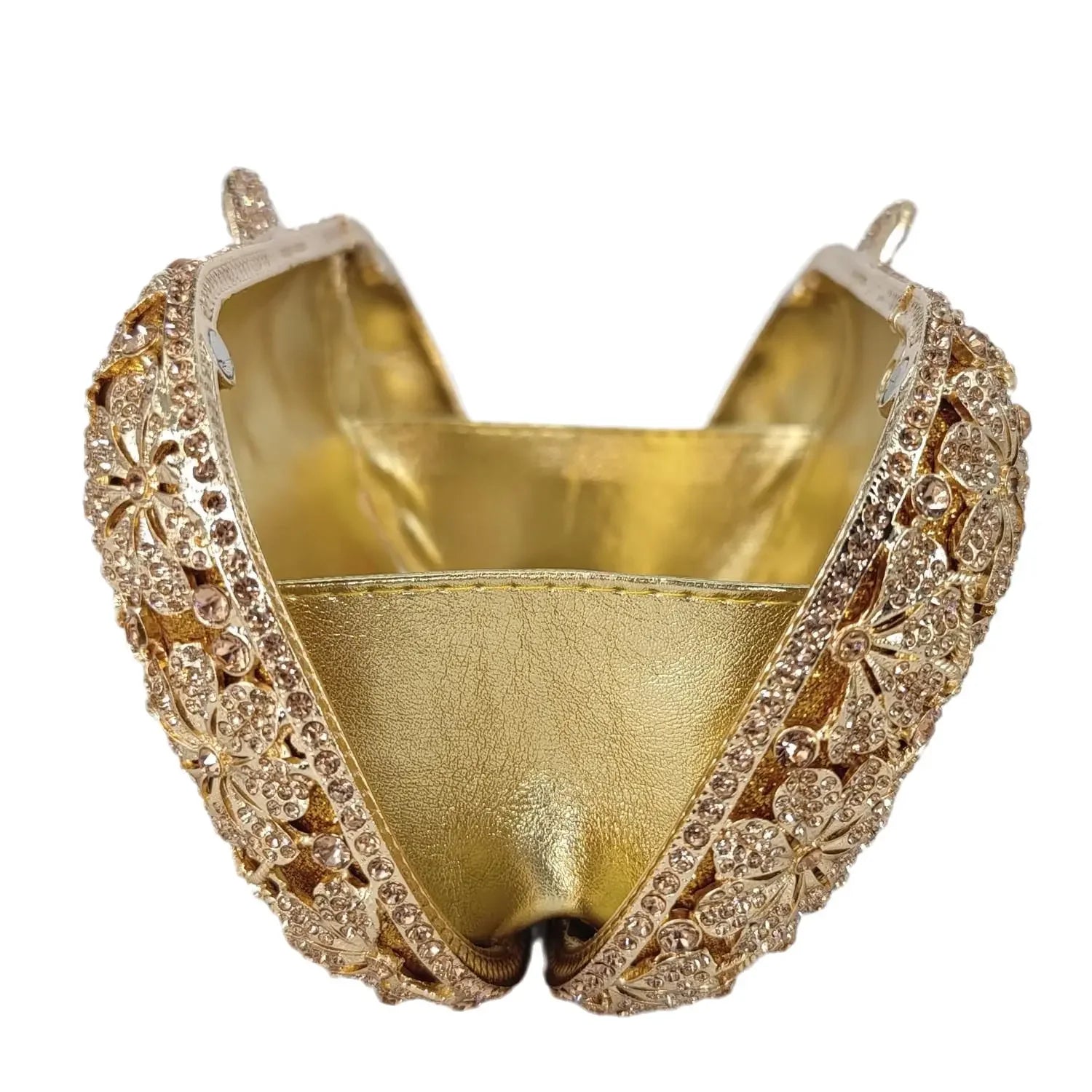 Boutique de fgg flor cristal bolsas de embreagem para mulheres elegantes, sacos de noite de strass floral, bolsa dura minaudiere