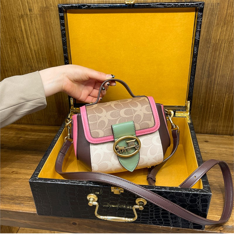 Bolsa Feminina Couro Legitimo Villarreal