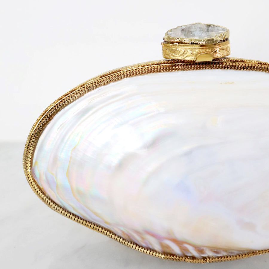 Bolsa Clutch Madrepérola Pearl Harbor