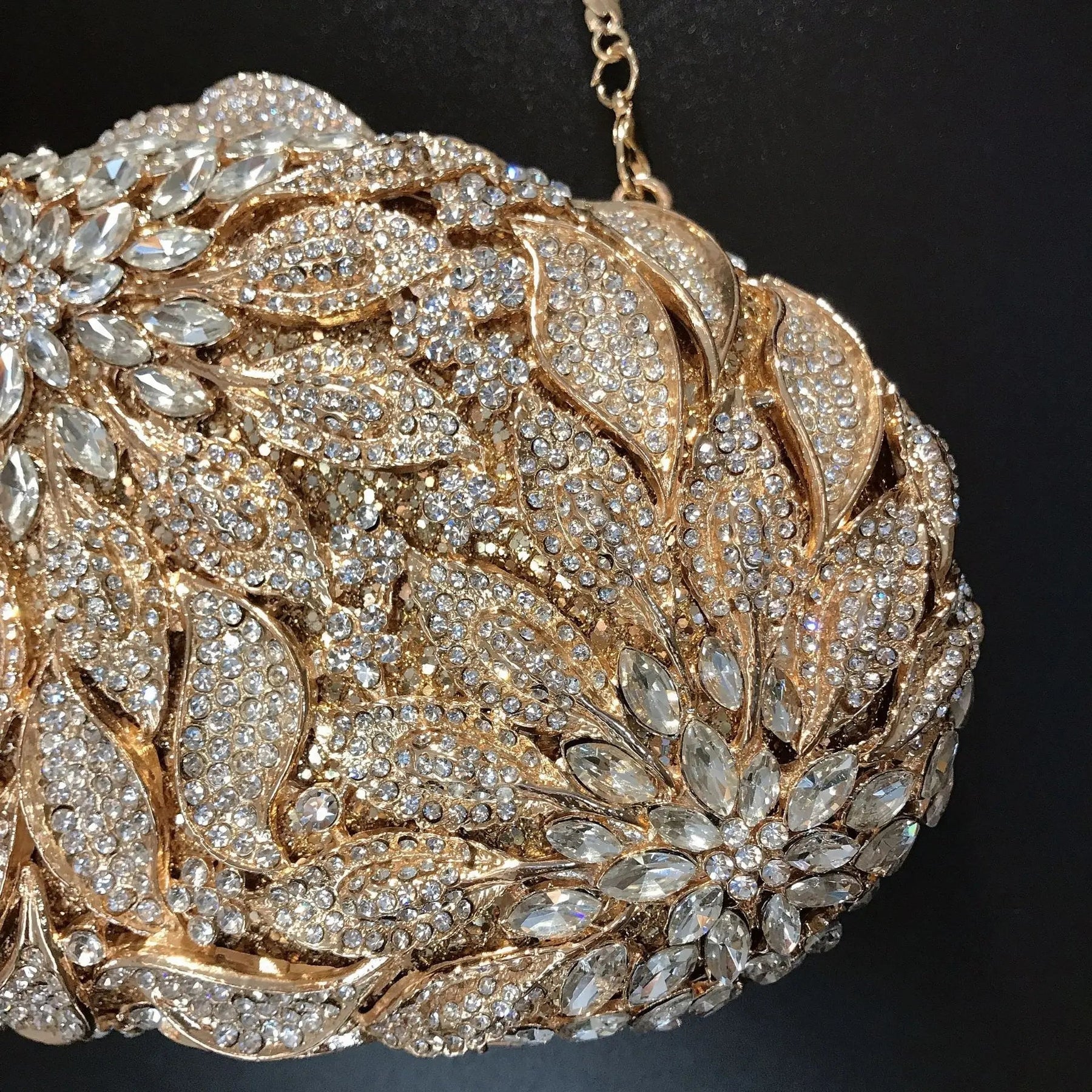 Clutch Elegância Floral