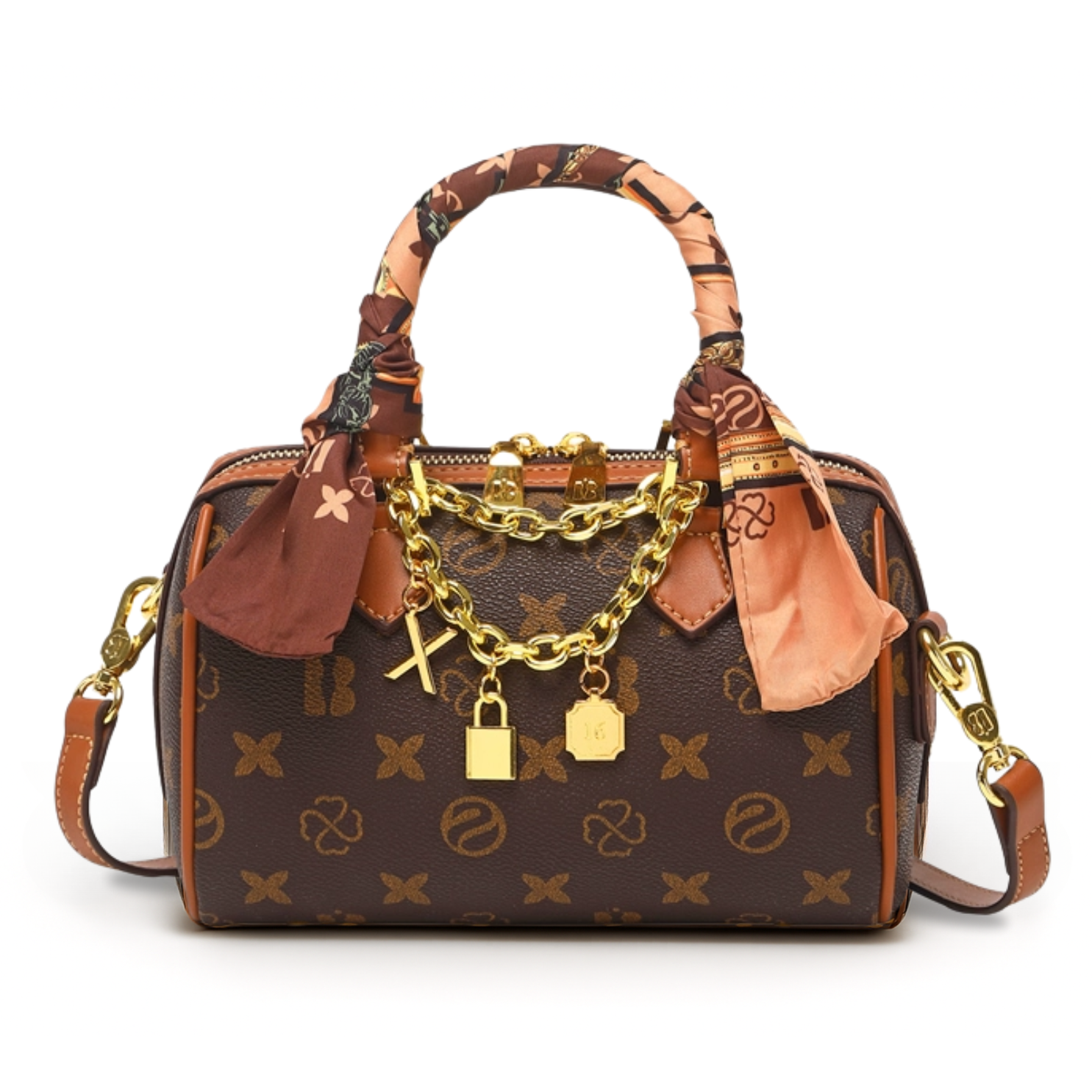 Bolsa Feminina Couro Genuíno Nantes
