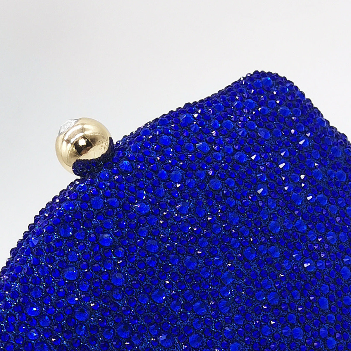 Clutch Jane Crystals Blue