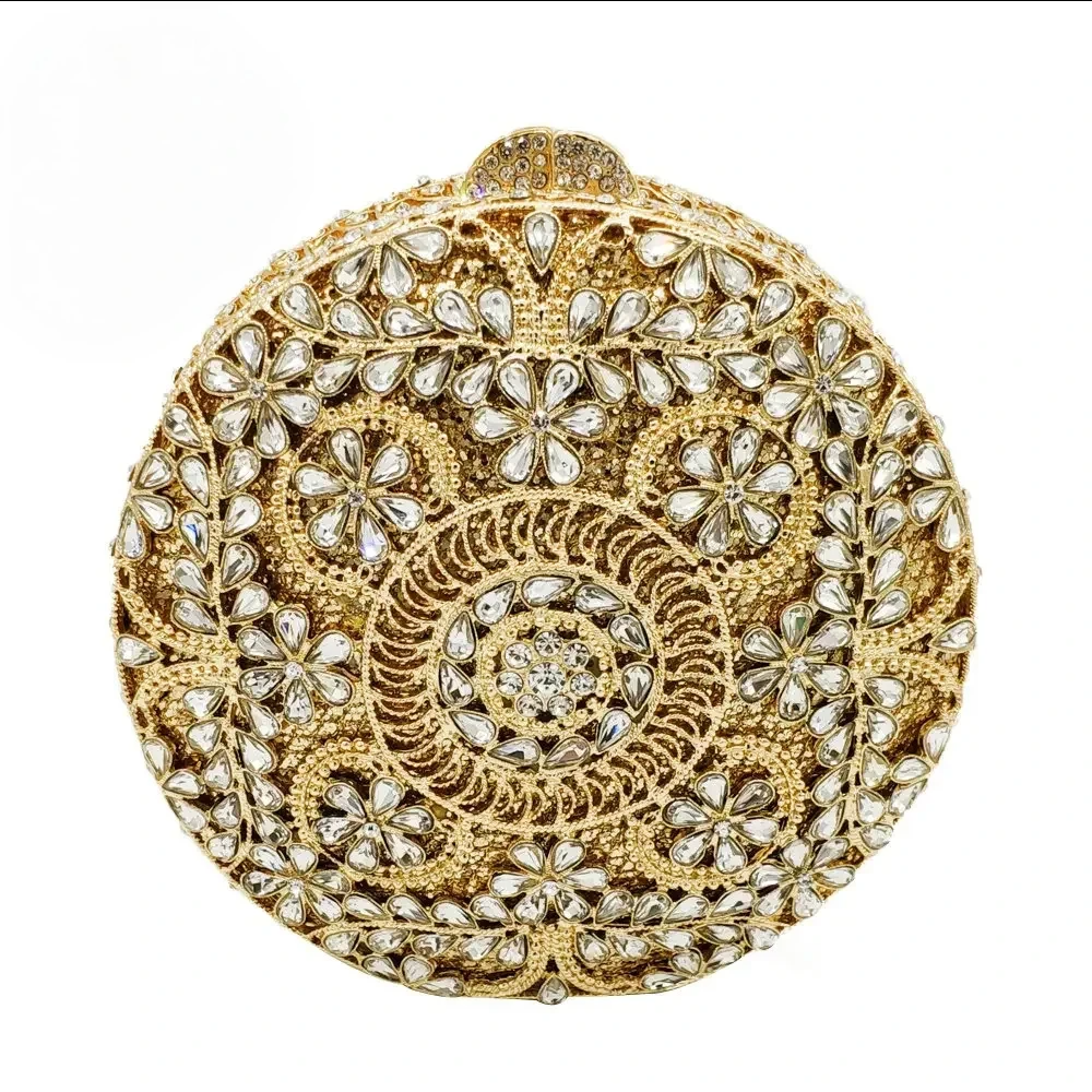 Clutch Cristal Dália