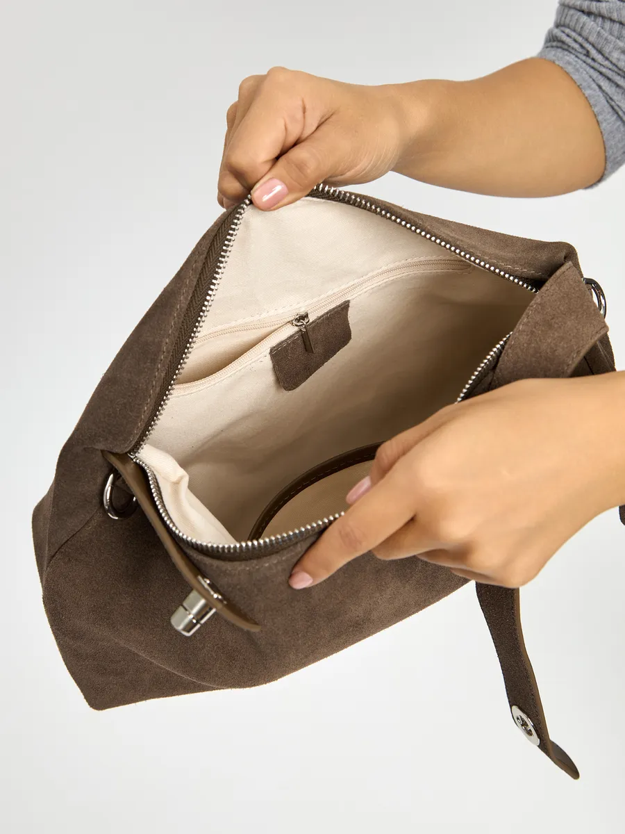 Bolsa Nobuck Merovelle