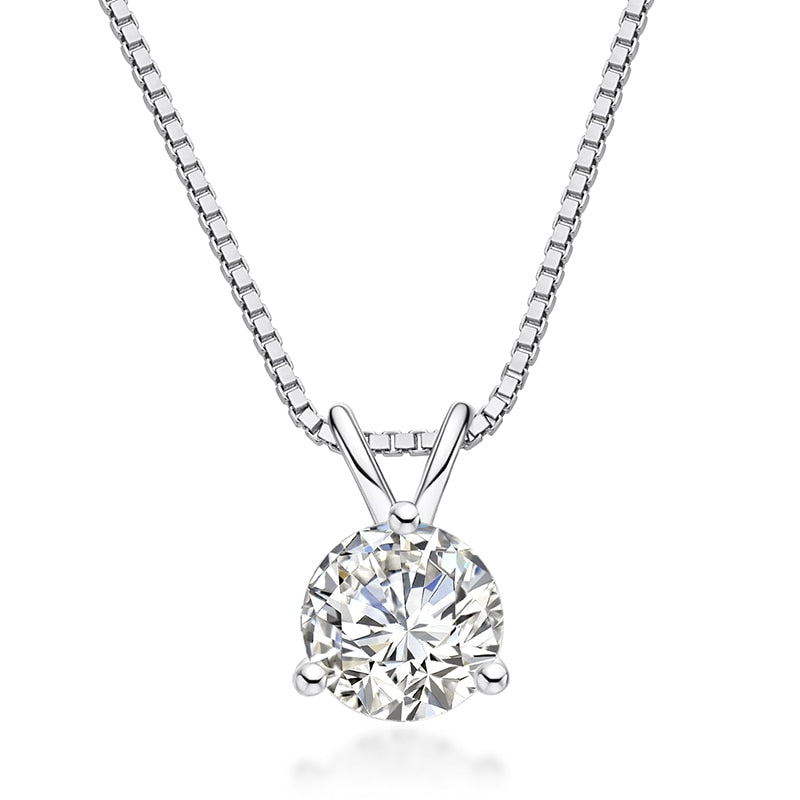 Colar Runas Moissanite
