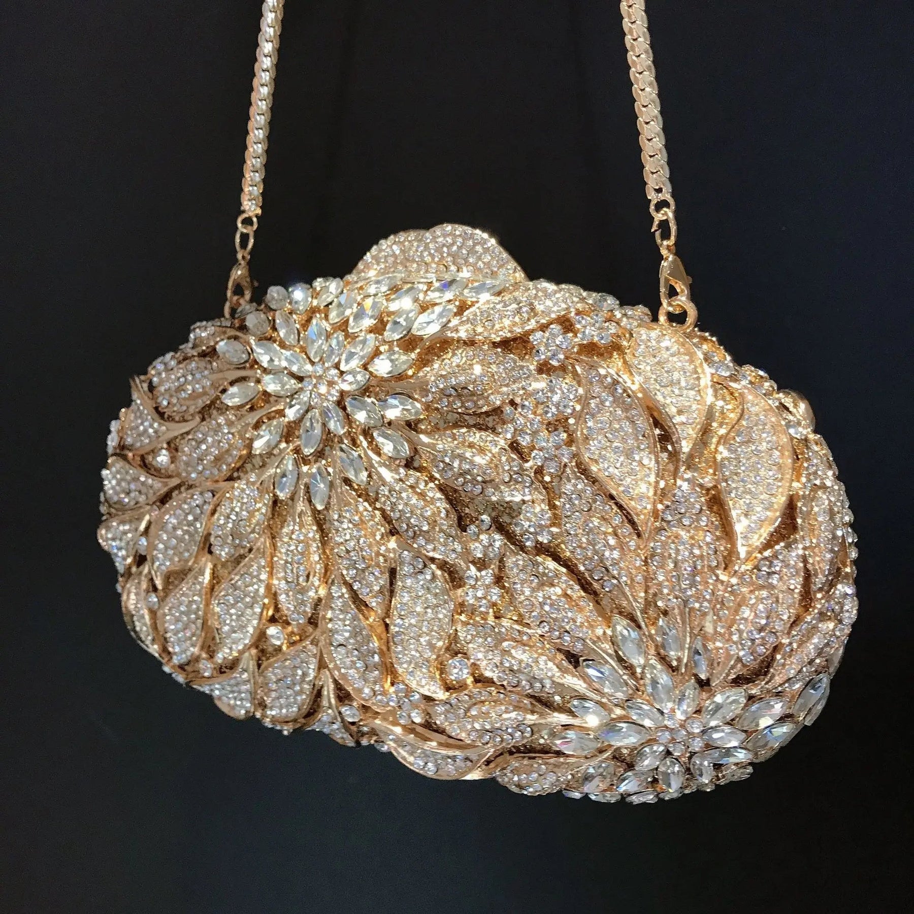 Clutch Elegância Floral