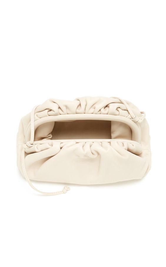 Bolsa Clutch com Alça Tiracolo Bege