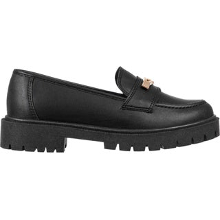 Mocassim Feminino Loafer GiGil Casual Tratorado