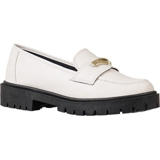 Mocassim Feminino Loafer GiGil Casual Tratorado