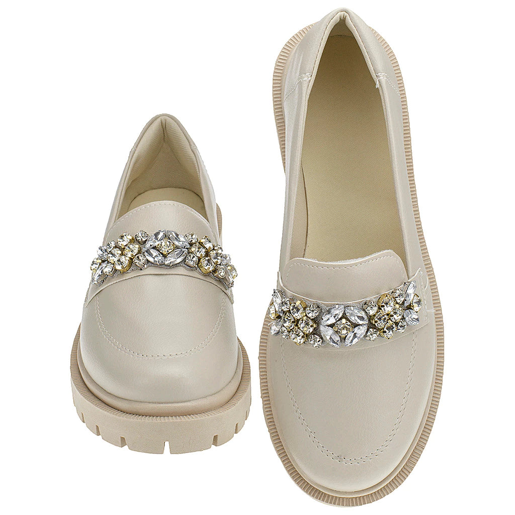 Mocassim Pedraria Oxford Tratorado