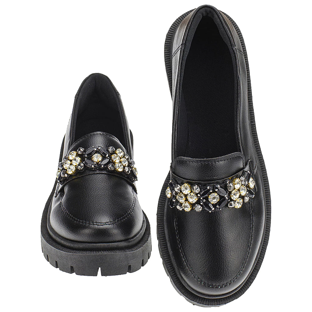 Mocassim Pedraria Oxford Tratorado