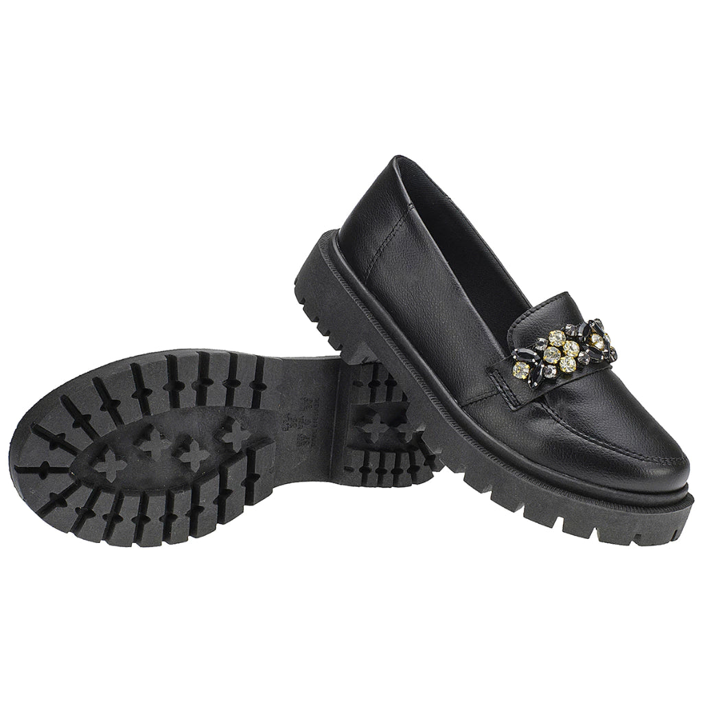 Mocassim Pedraria Oxford Tratorado