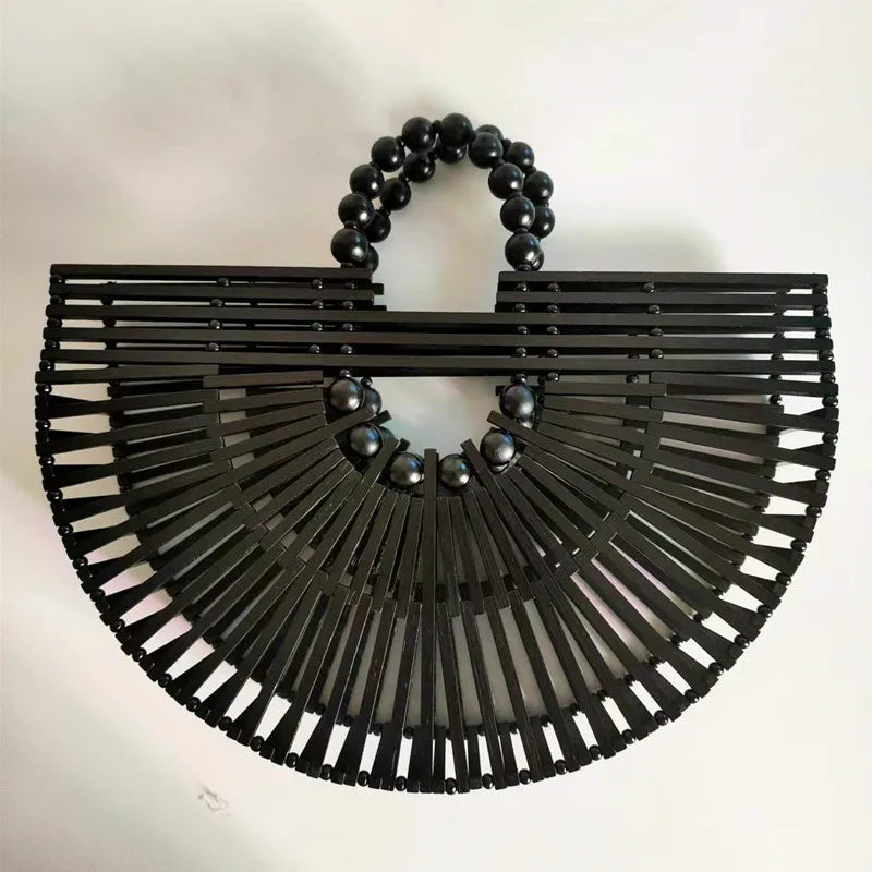 Bolsa Bambu Vazada Tropical