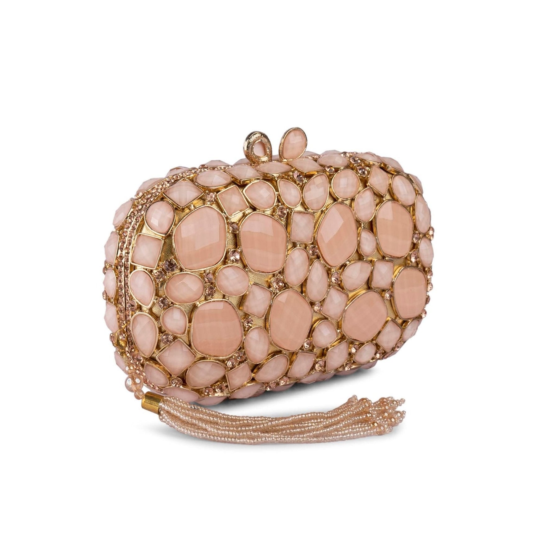 Clutch Opalas Rosa Ágatha