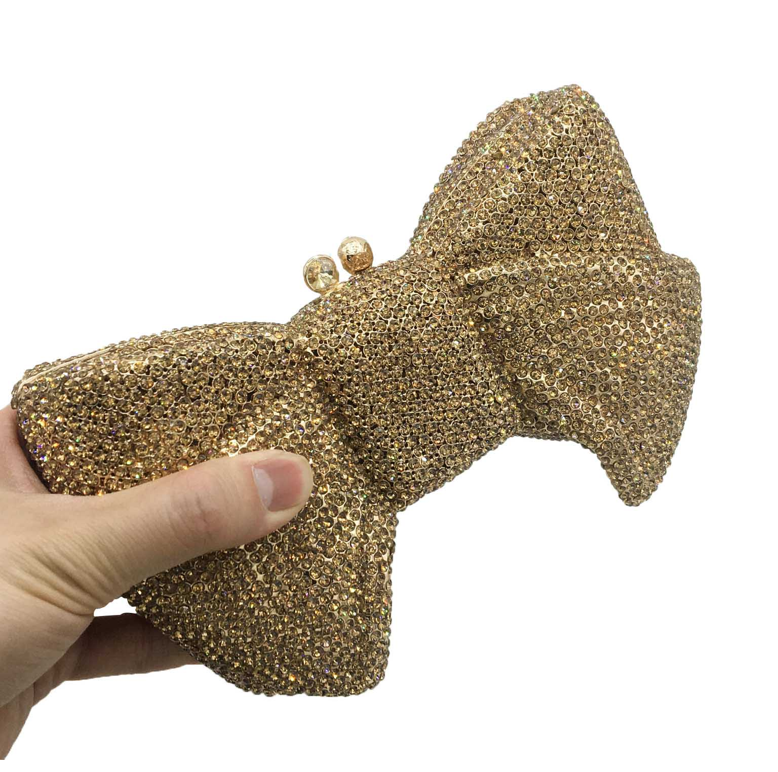 Clutch Laço Crystal