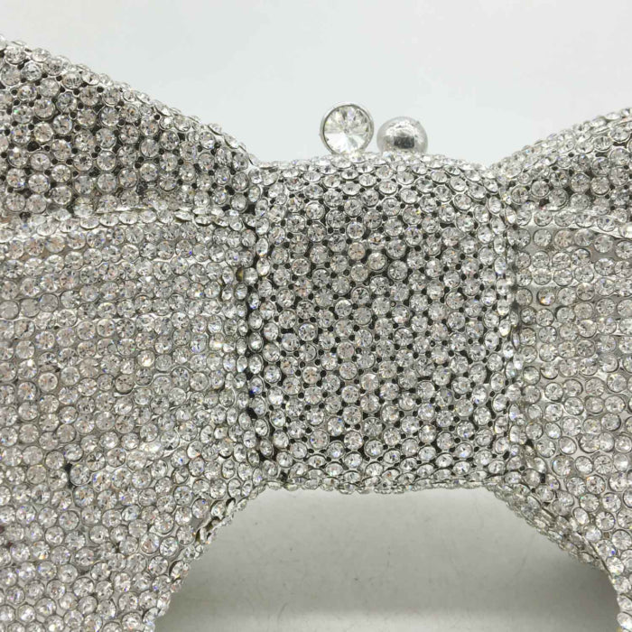 Clutch Laço Crystal