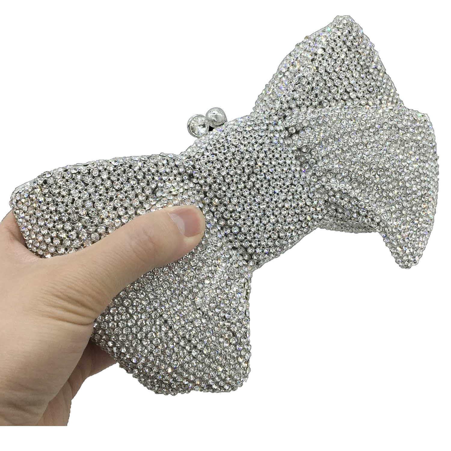 Clutch Laço Crystal