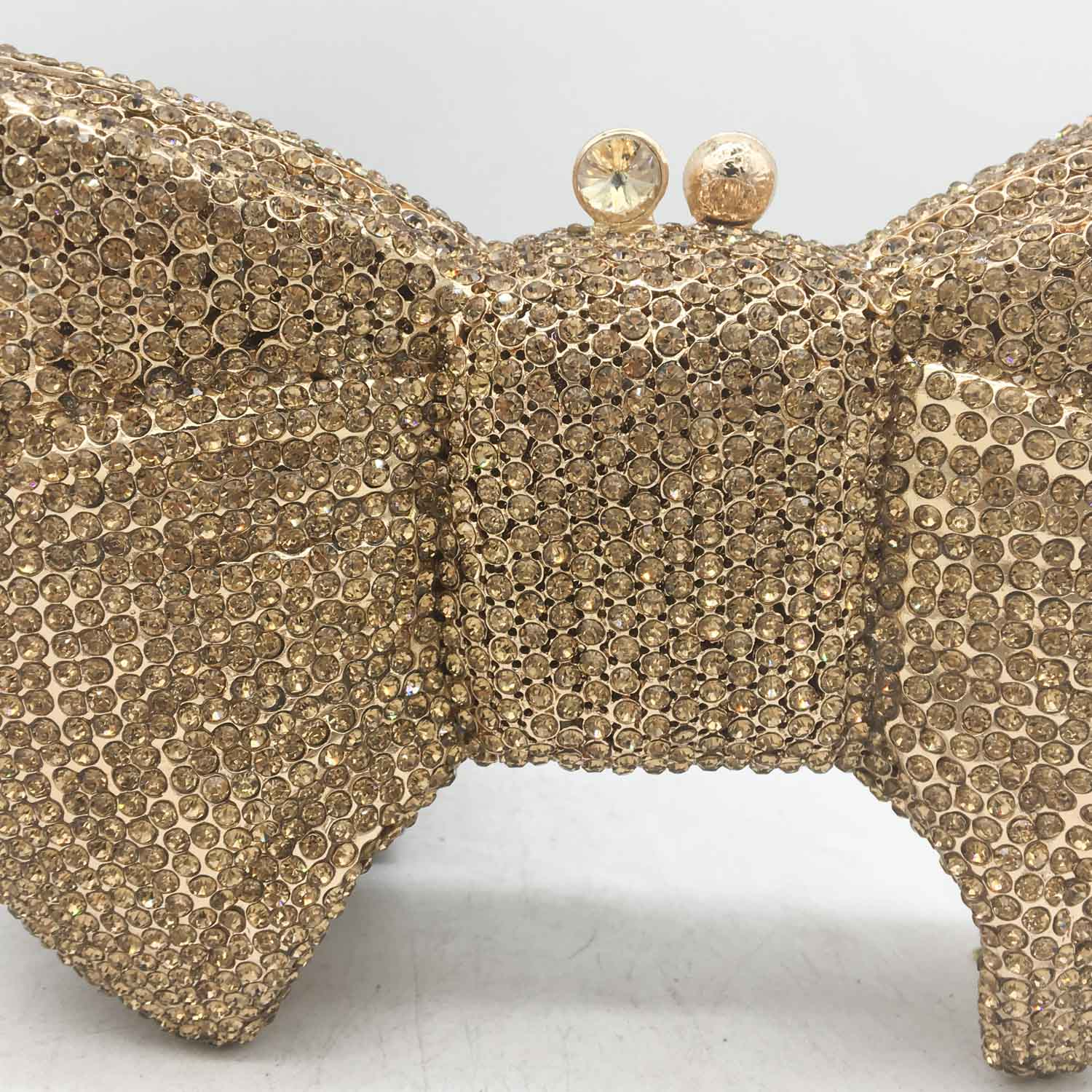 Clutch Laço Crystal