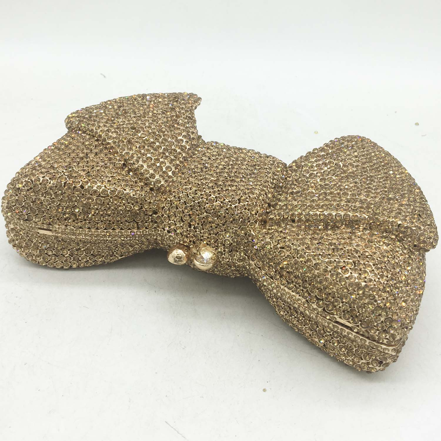 Clutch Laço Crystal