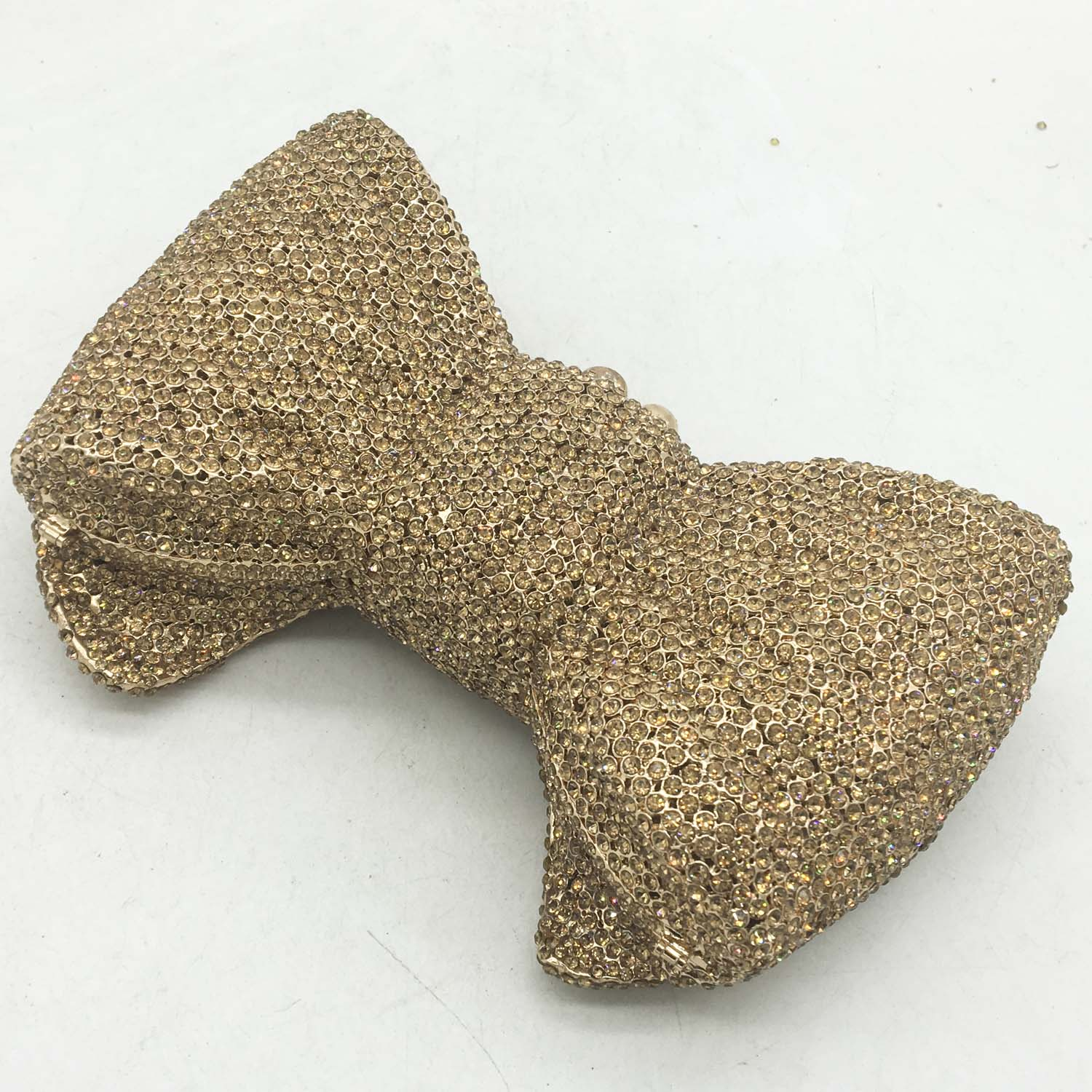 Clutch Laço Crystal