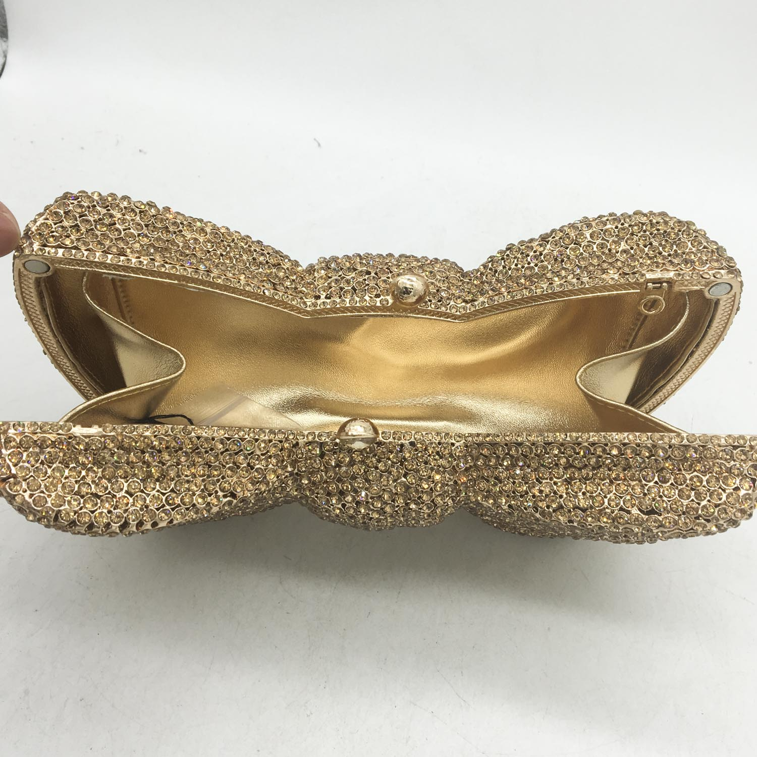 Clutch Laço Crystal