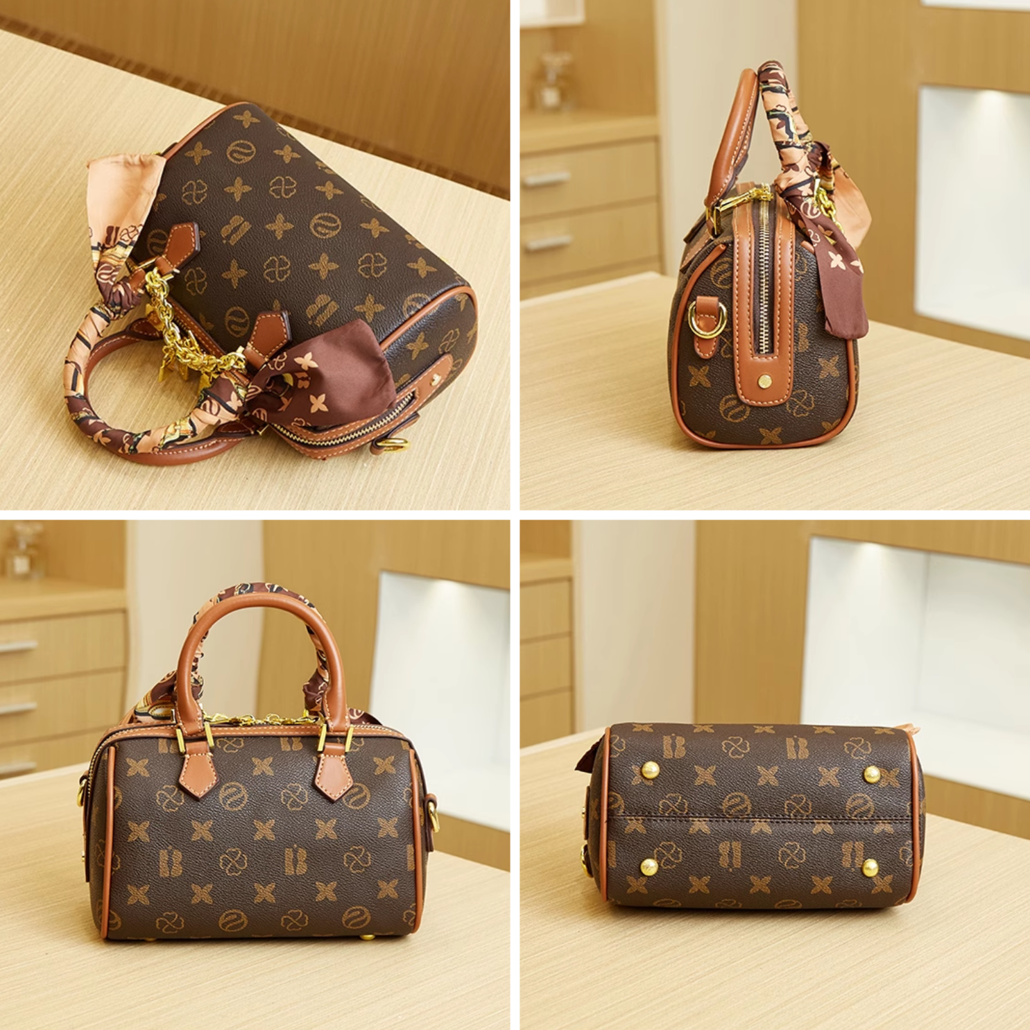 Bolsa Feminina Couro Genuíno Nantes