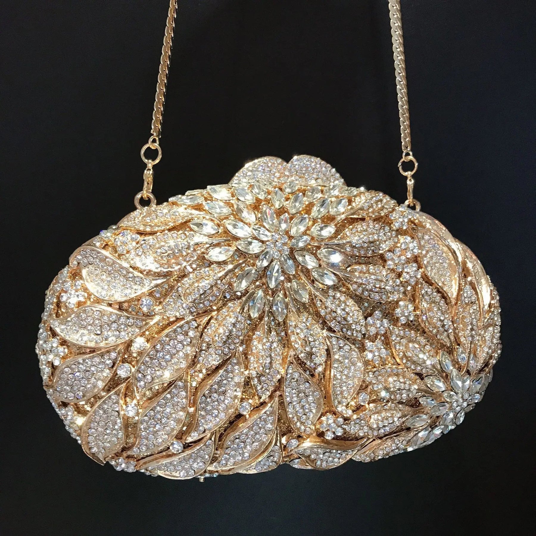 Clutch Elegância Floral