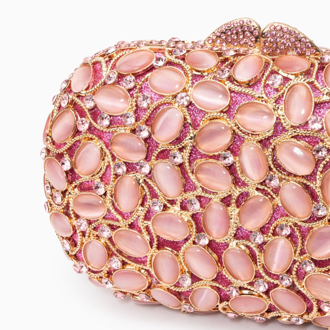 Clutch Diana Ross Crystals