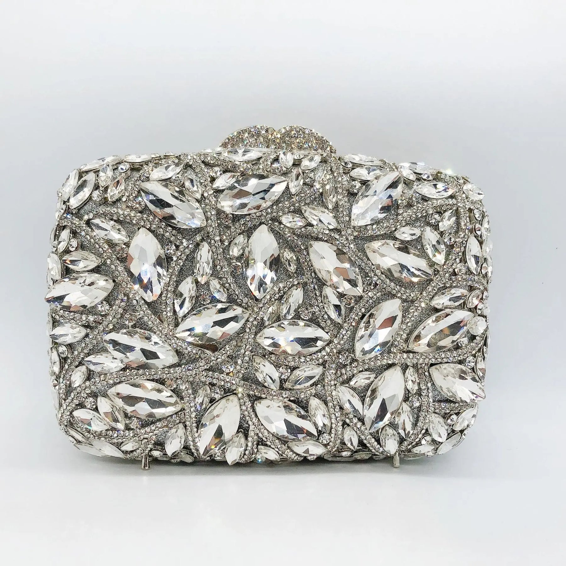 Clutch Cristal Esmeraldina
