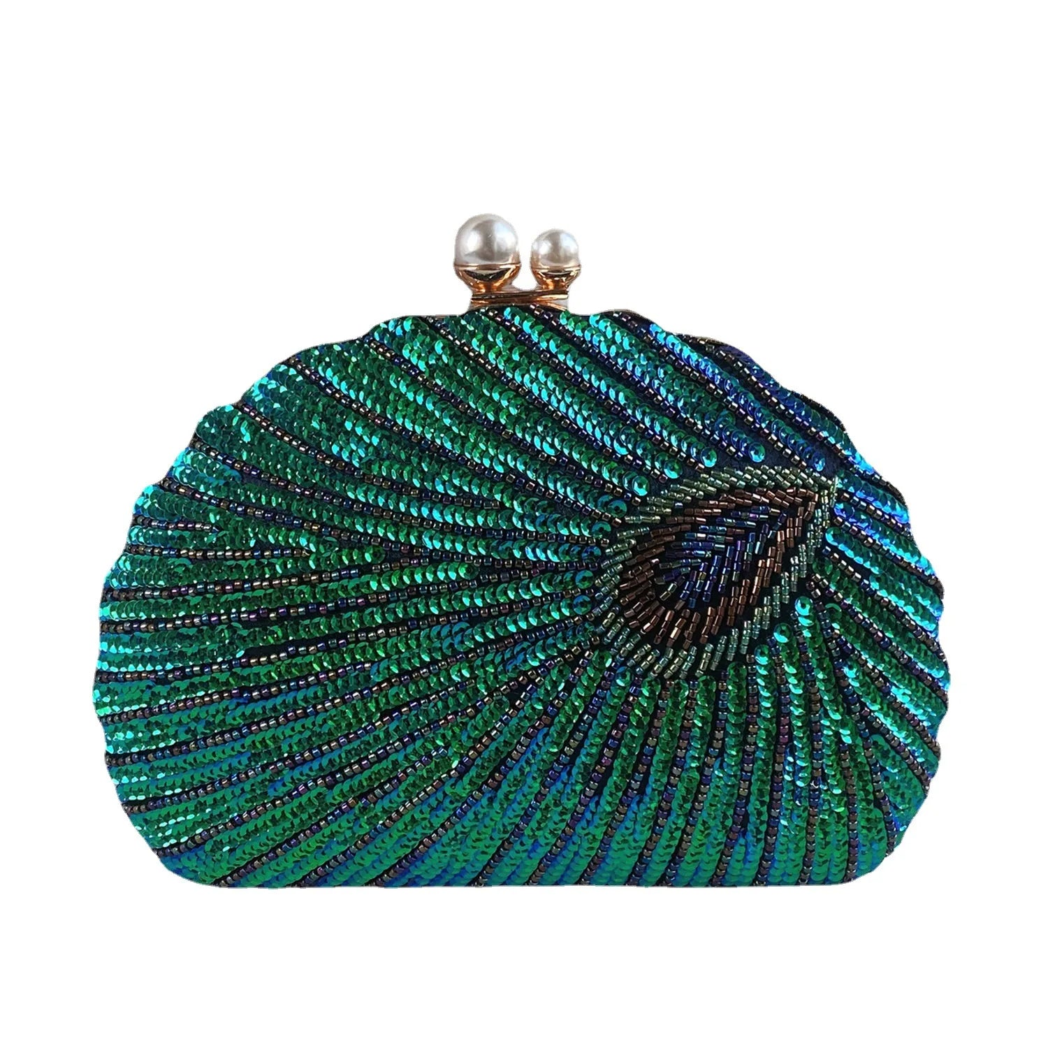 Clutch Pavão Bijoux