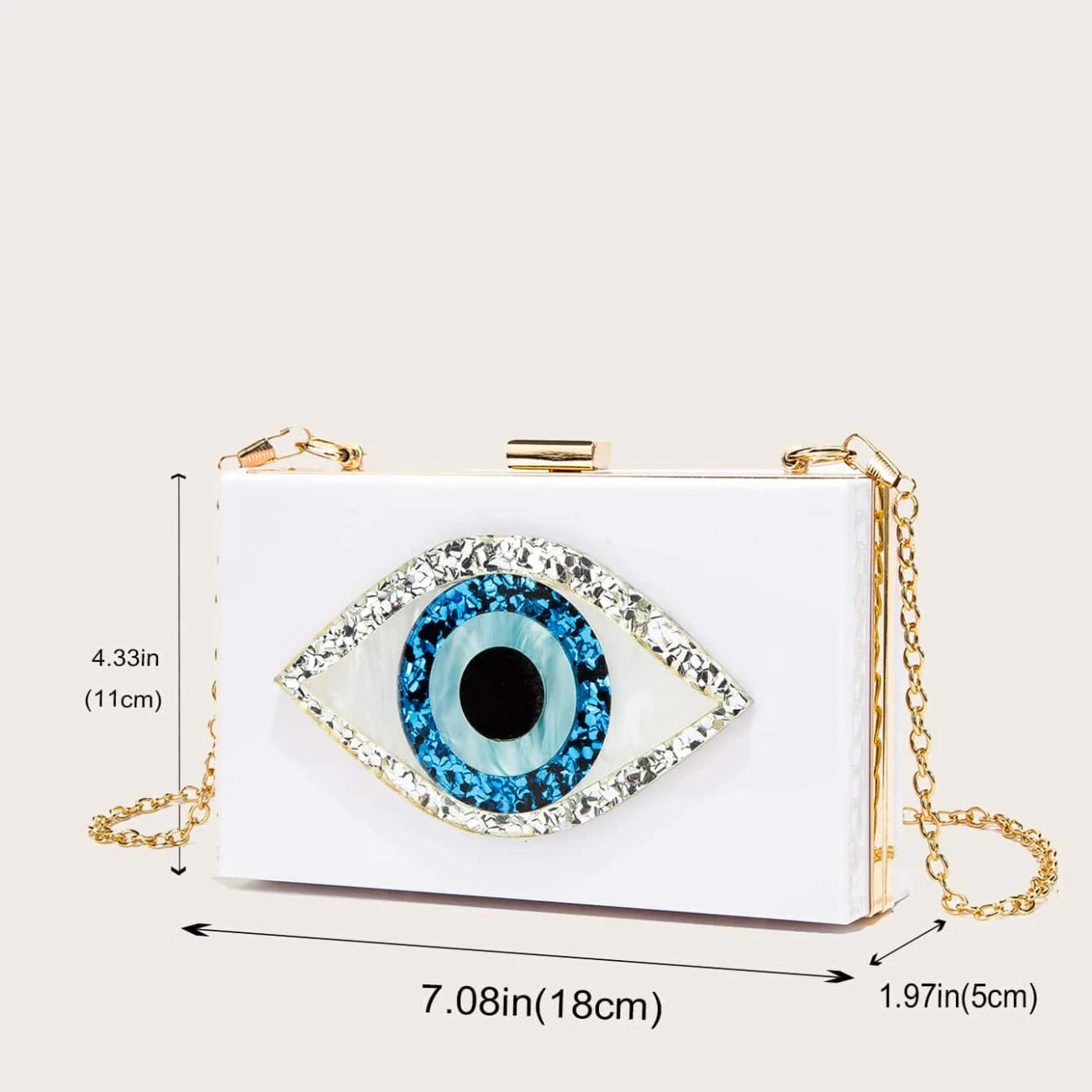 Clutch Olho Grego