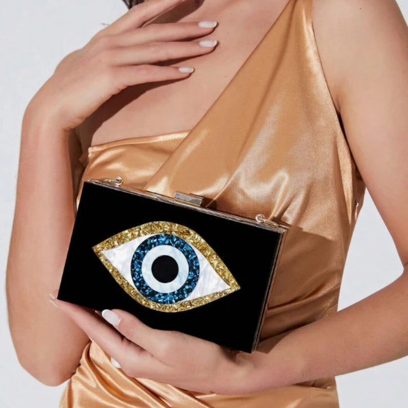 Clutch Olho Grego