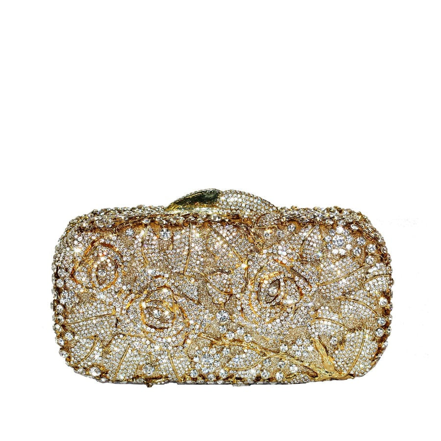 Clutch Metal Cristal Empoddere