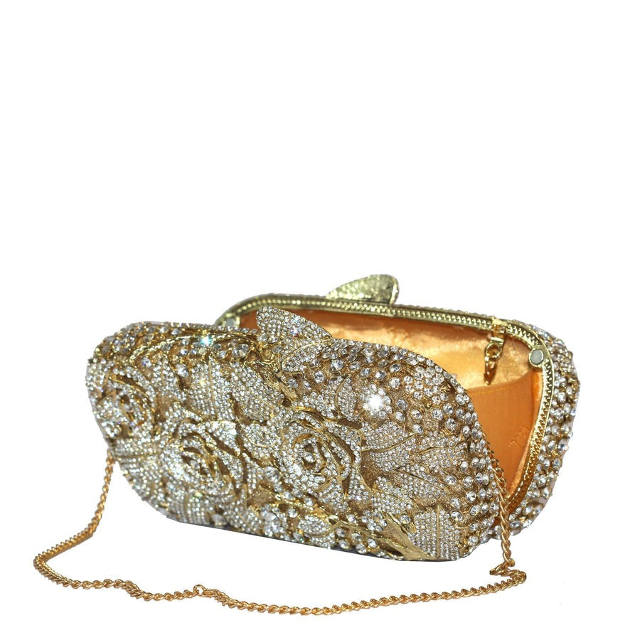 Clutch Metal Cristal Empoddere