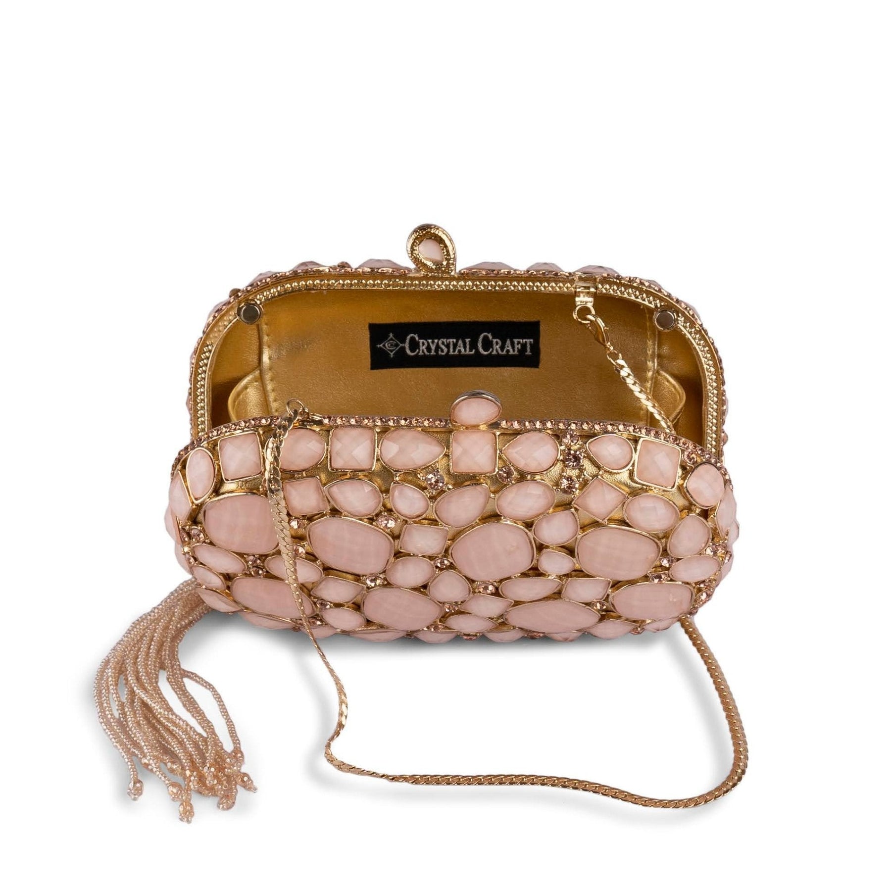 Clutch Opalas Rosa Ágatha