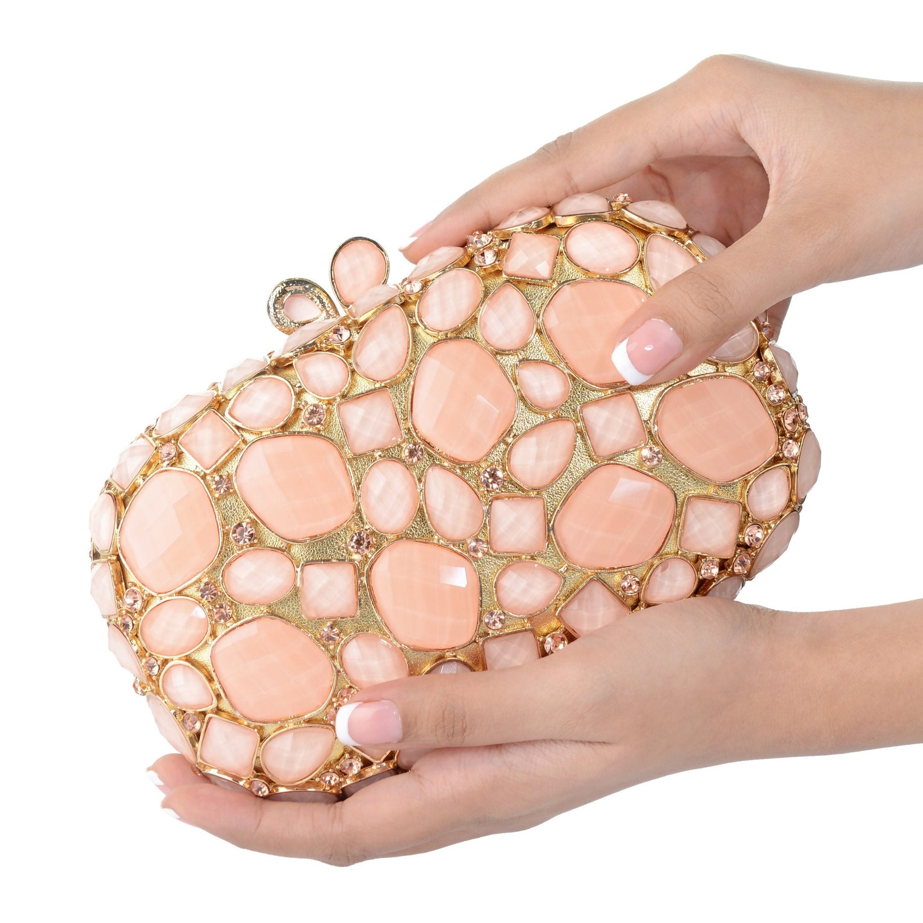 Clutch Opalas Rosa Ágatha