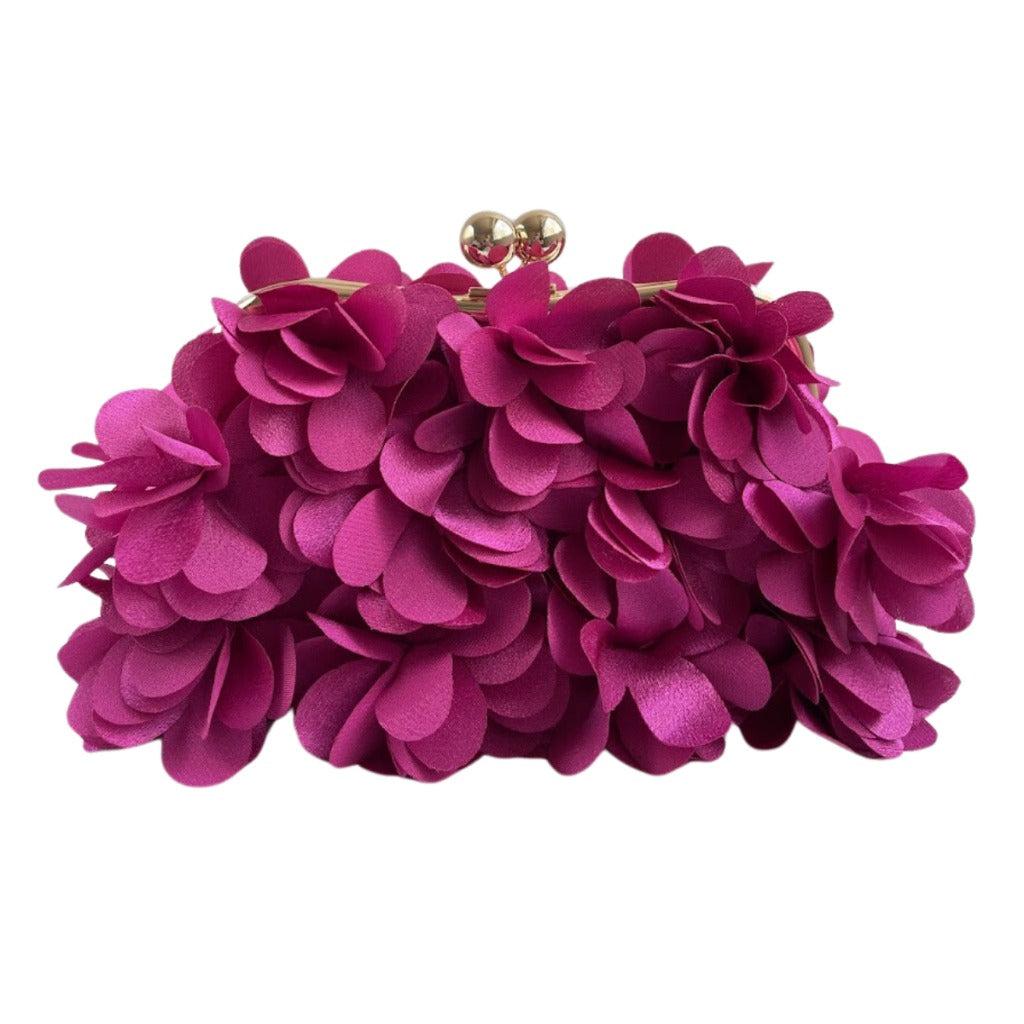 Bolsa Clutch Flores Campion Juliete